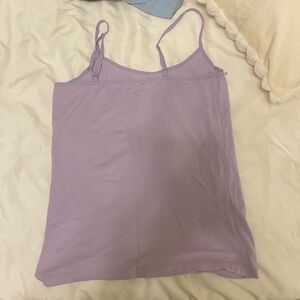 Lavender Spaghetti Strap Top